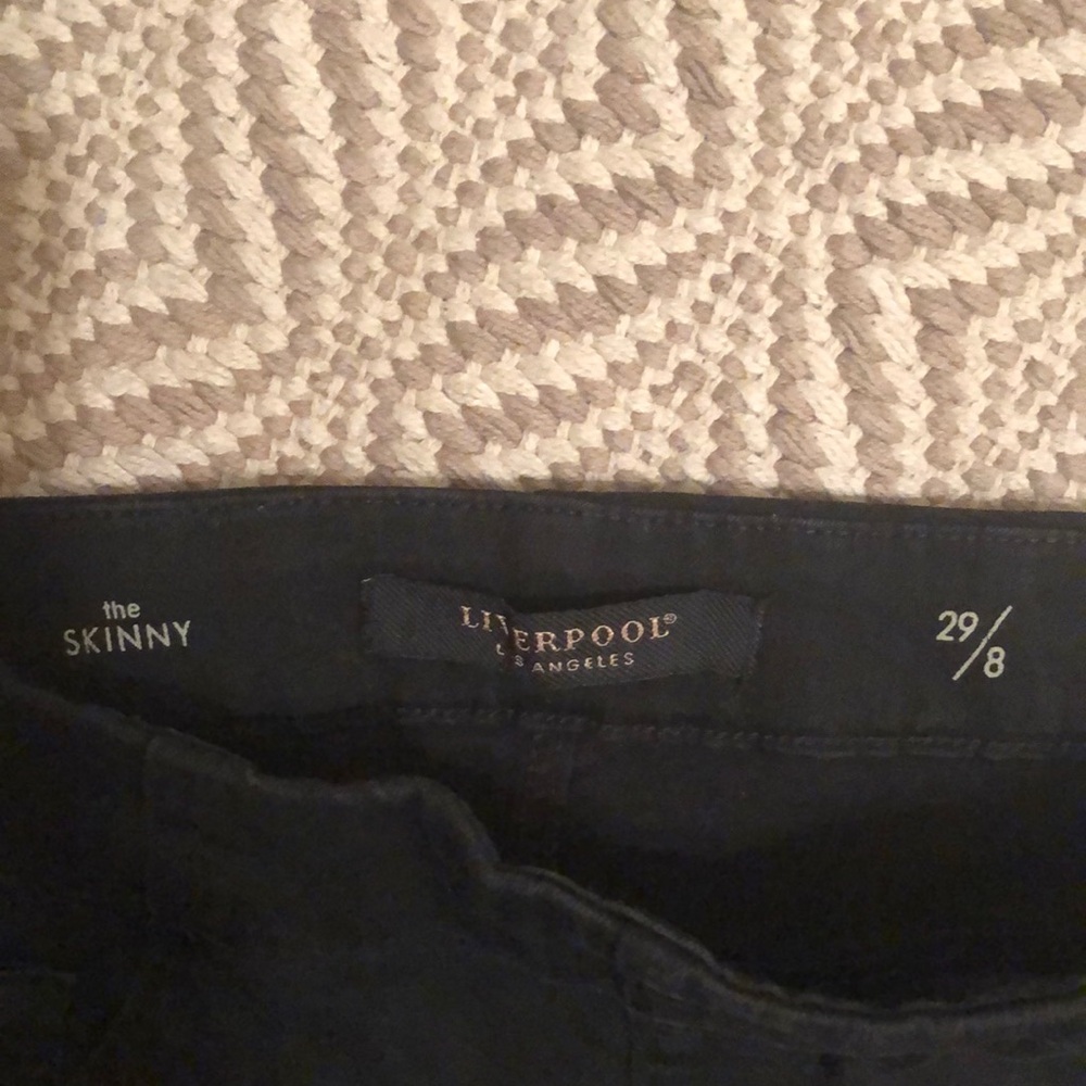 Liverpool Classic Black Women's Pants - Picture 2 of 5